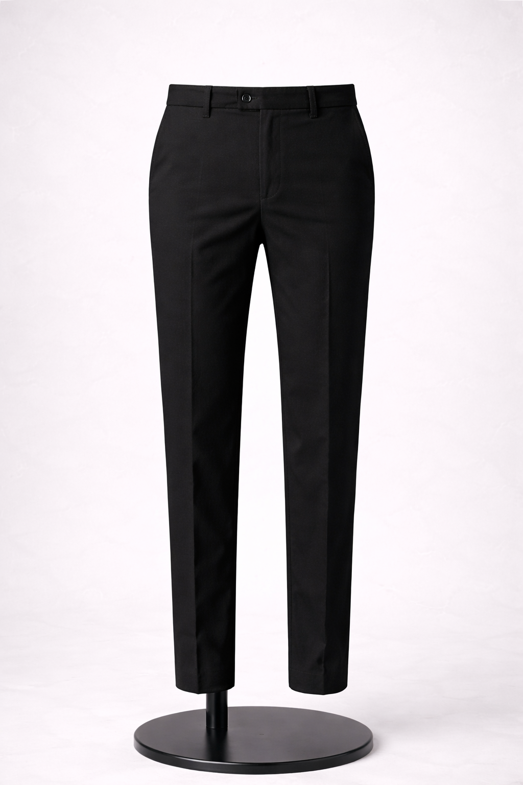 Black Slim Chinos