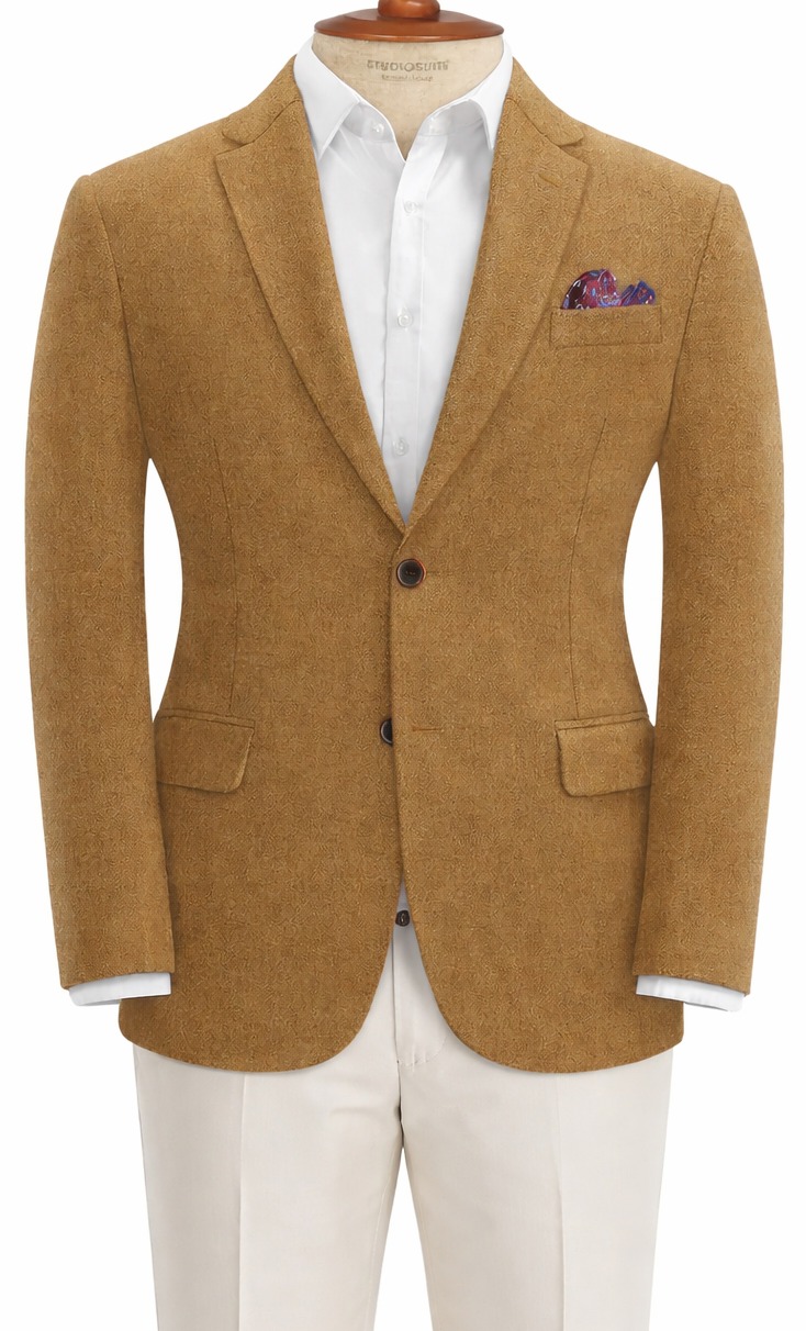 Camel Tweed Heritage Suit