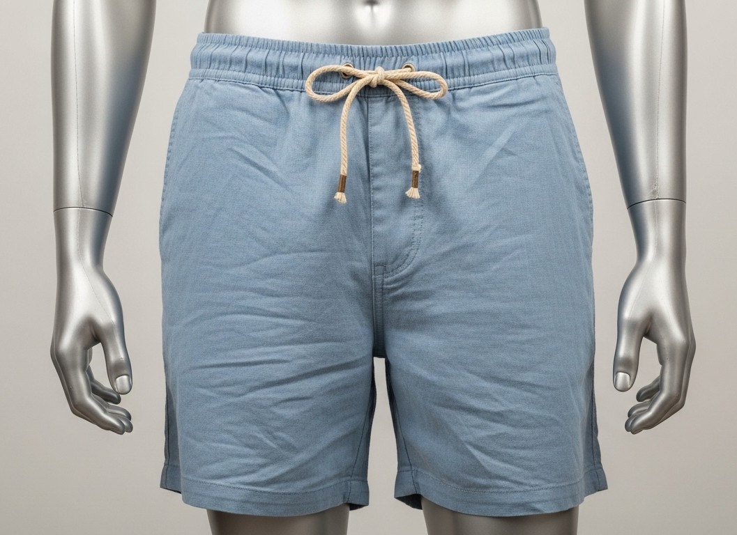 Linen Beach Shorts