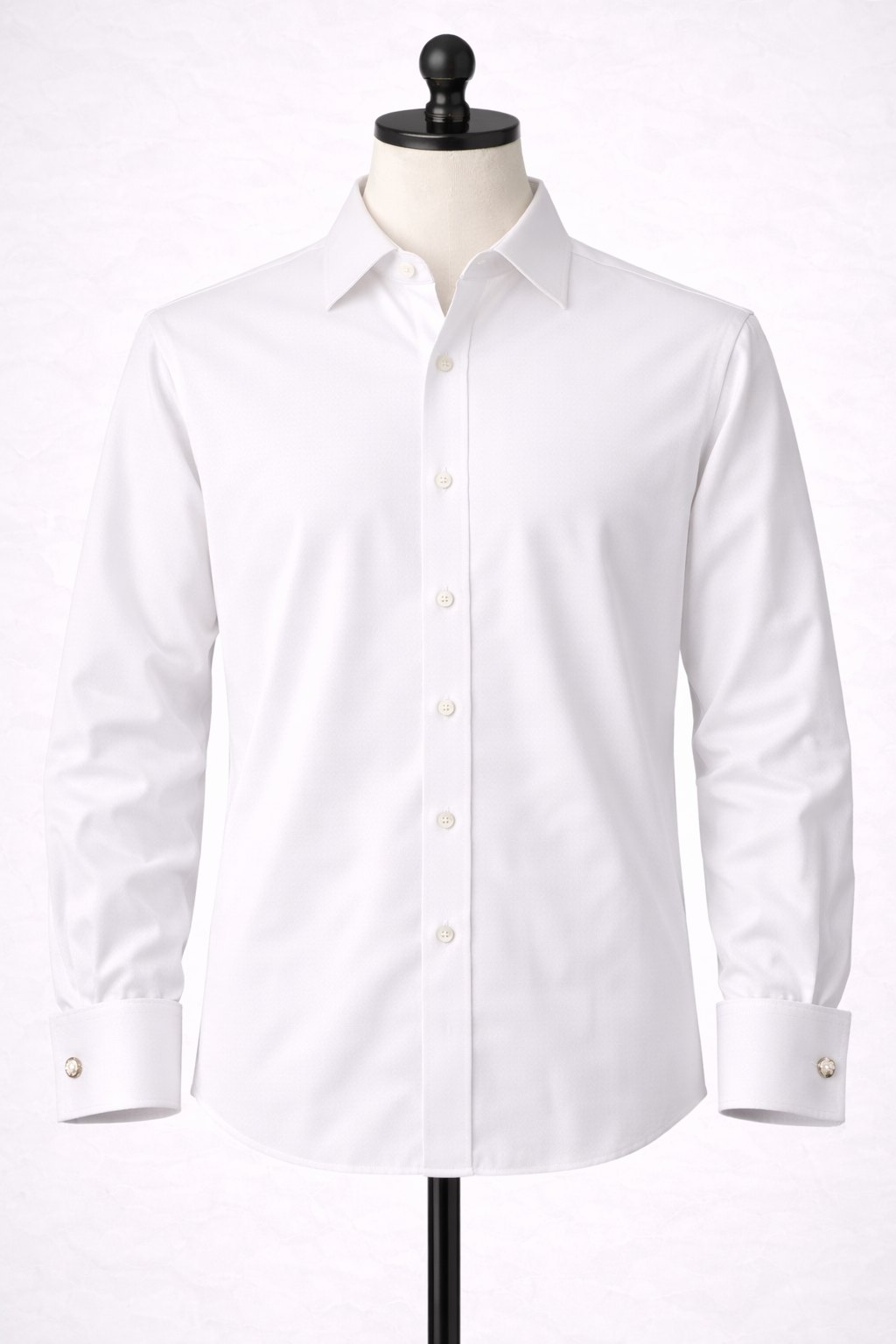 The Nobleman White Dress Shirt